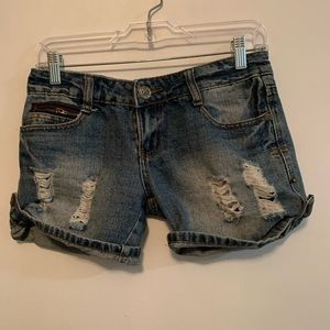 Jin Luan Shijia Jeans shorts